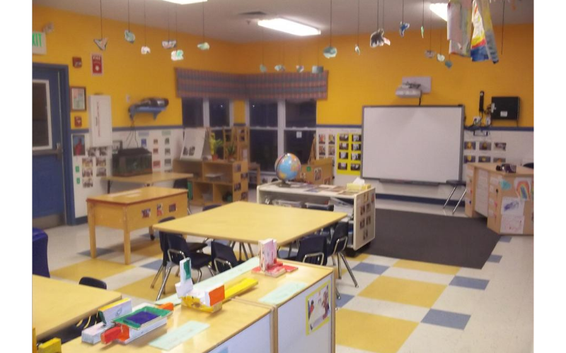Private Kindergarten Classroom